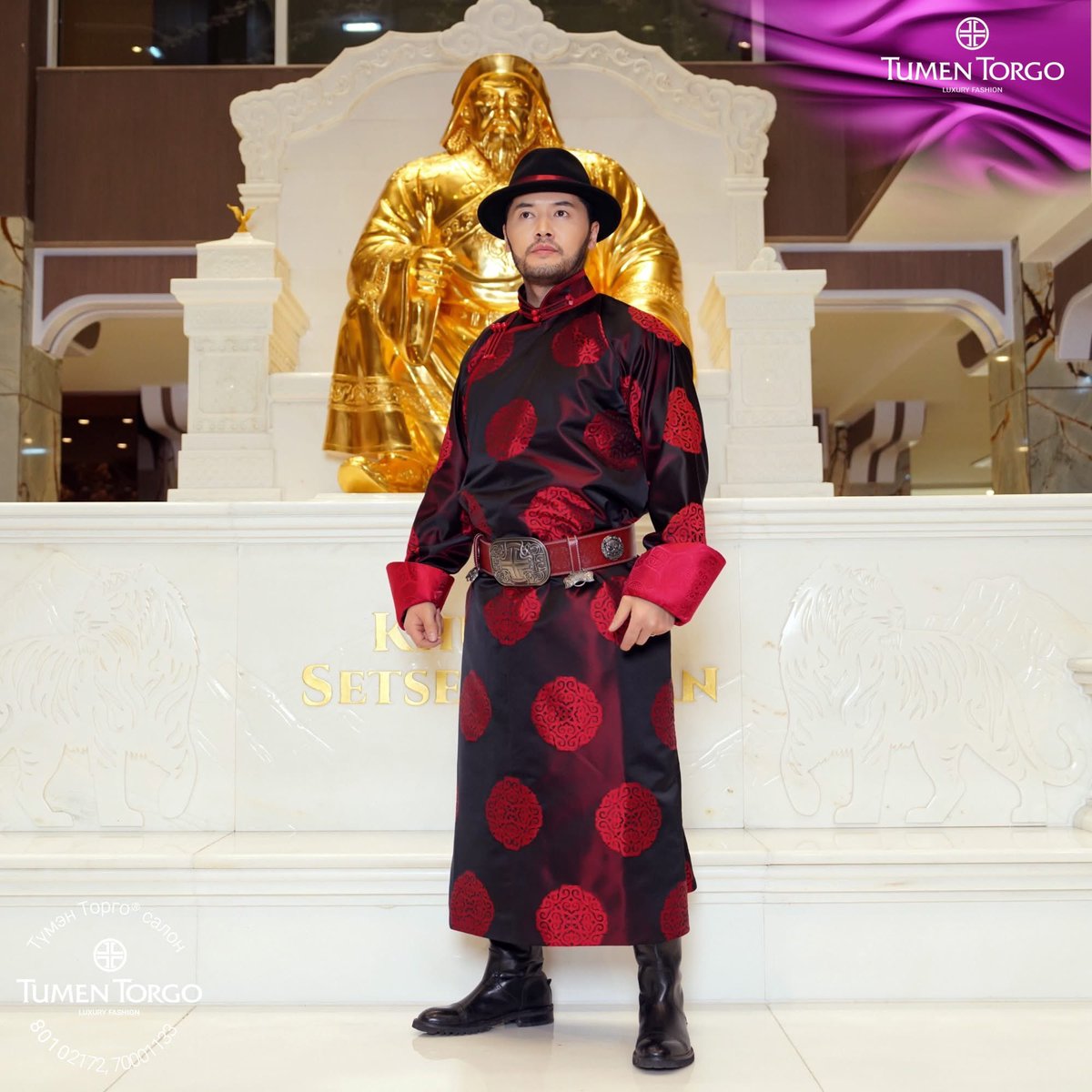 comedianbatbold's tweet image. Чингис хааны алтан хөшөөг зар сурталчилгааны зориулалтаар ашиглах нь надад лав таалагдахгүй байна.