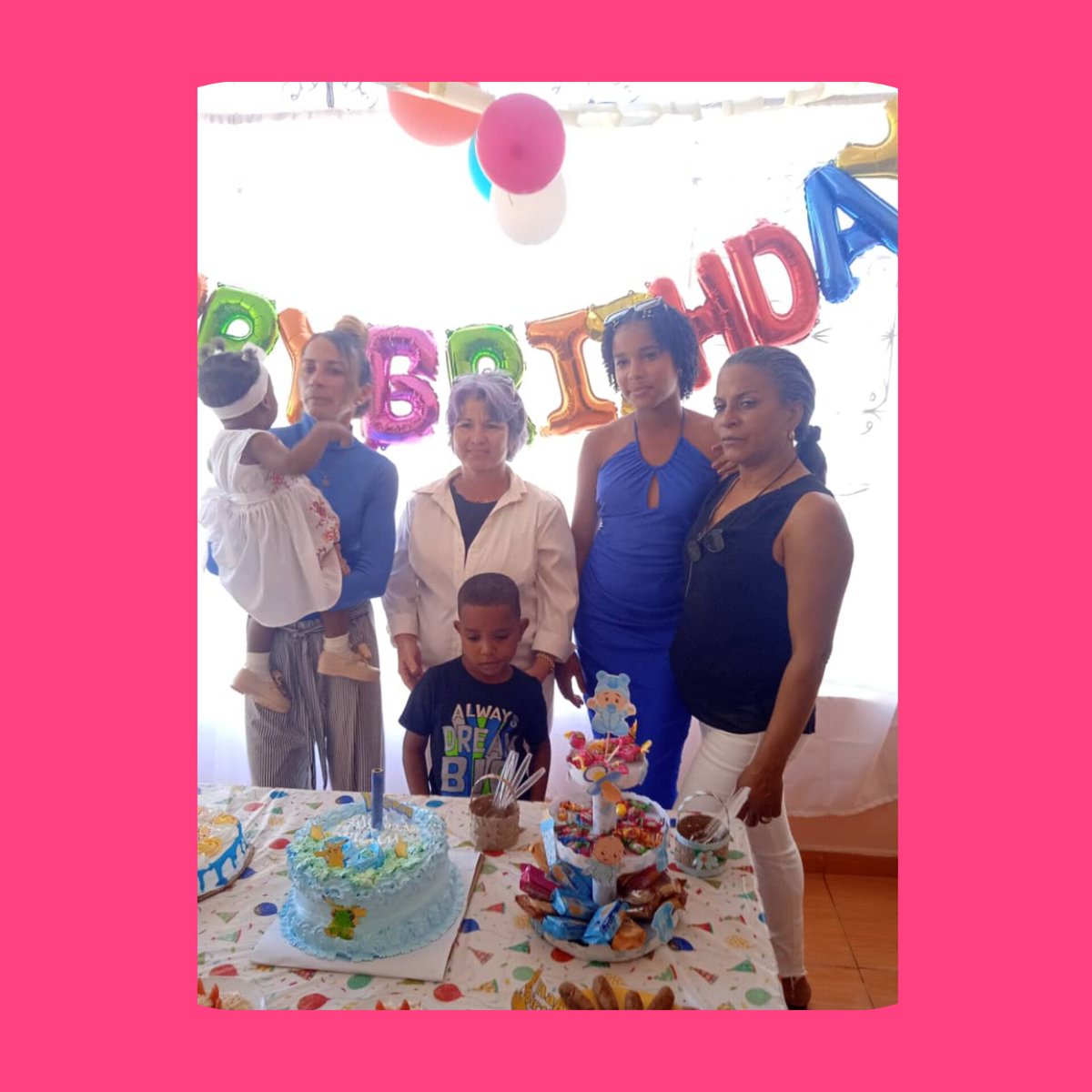 Infinito agradecimiento al consejo de dirección del Hogar por realizar tan bonita actividad para nuestro pequeño.
Muchas Felicidades 🎂🥞🎈🎉❤️😘
#EducacionIsladelaJuventud 
<a href="/naimatrujillob/">Naima Ariatne Trujillo Barreto</a> 
<a href="/CubaMined/">MINED</a> 
<a href="/marygallo63/">María de los Ángeles Gallo Sánchez</a> 
<a href="/EnaReyesTorre/">Ena Reyes Torres</a> 
<a href="/EducacionIJ/">Educación Isla de la Juventud</a> 
<a href="/rlicea_mojena/">Ernesto Licea Mojena Secretario del PCC IJ</a>
