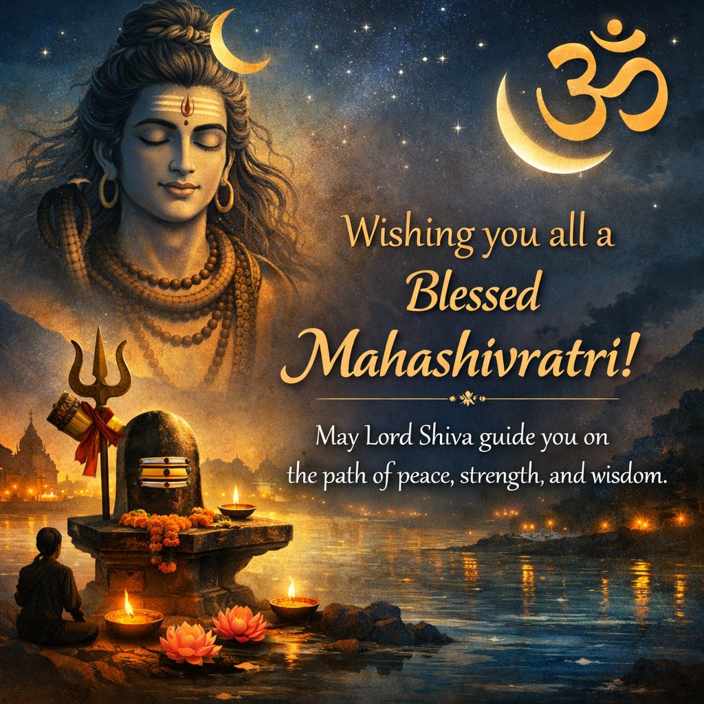 Devotees observe fast ___ Mahashivratri. 🙏

A) in  
B) on  
C) at  
D) for  

#महाशिवरात्रि