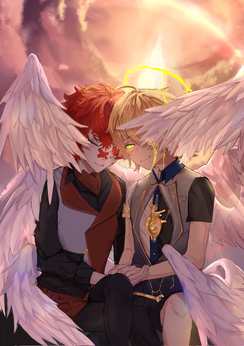 Art by <a href="/0lik4se/">fafa</a> 

#Olikase #Vocaloid #Vocaloid_Oliver #VOCALOIDFukase