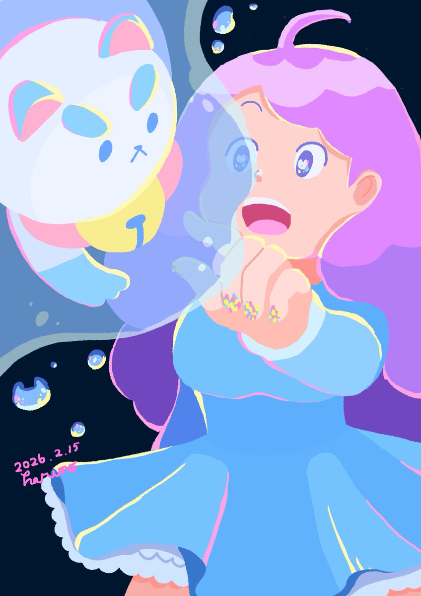 はるの tweet media