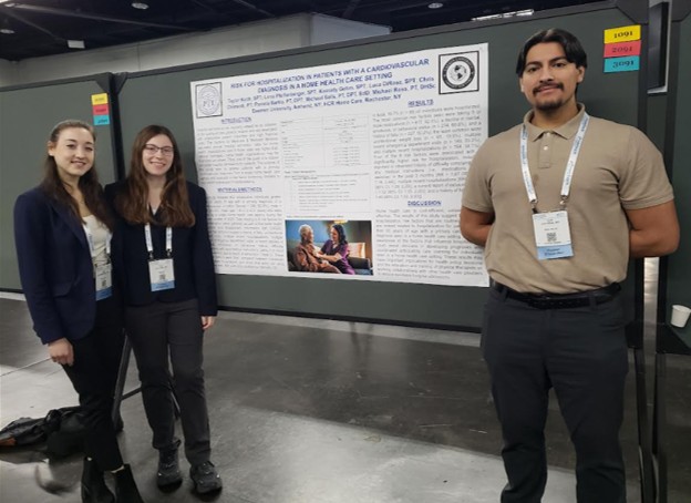 Daemen University DPT tweet media