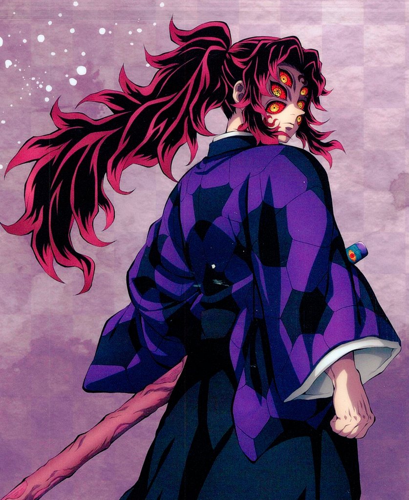 🌙 “Why do you like Kokushibo?” , I often answer, “Because I’m drawn to how oitawashii he is.” 
Among Japanese speakers, that nuance comes across to some extent, but once it’s put into English, the feeling inevitably shifts, and people overseas sometimes even say things like, “Is