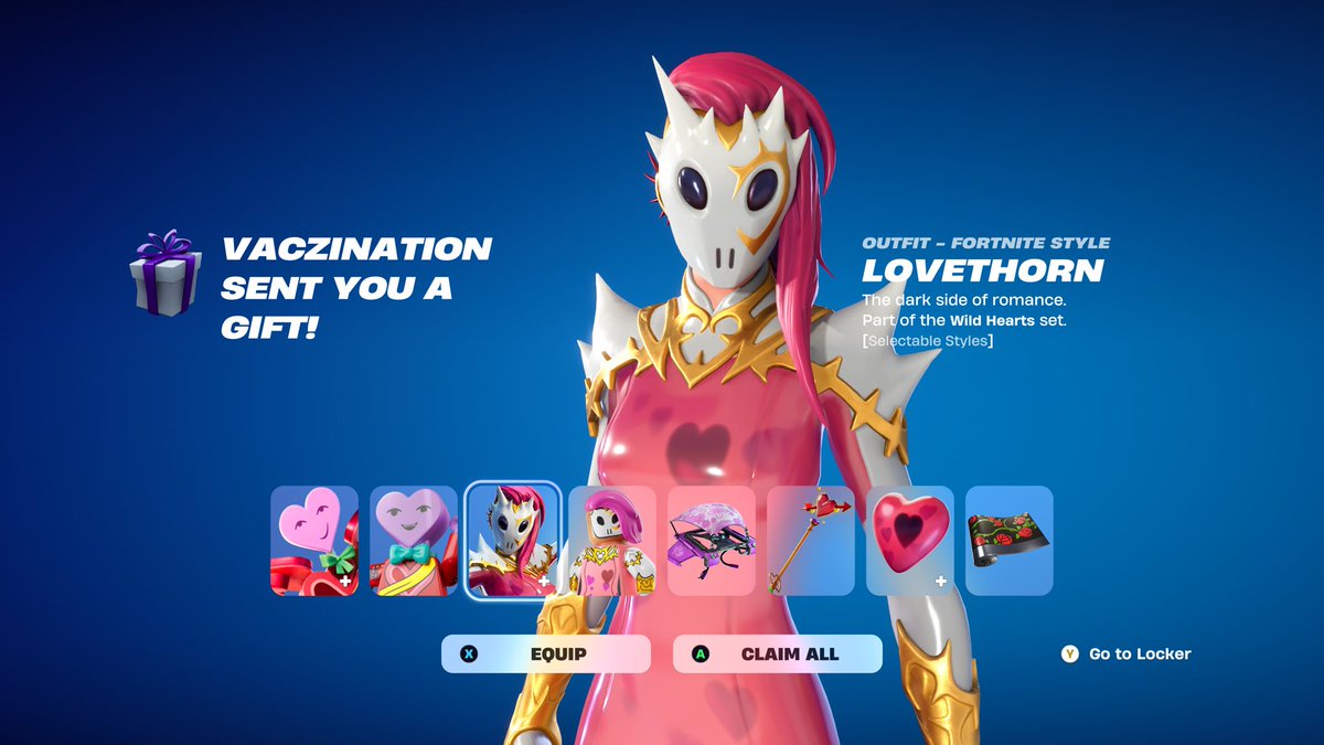 Thank you so so much <a href="/VaczyIsCrazy/">Vaczyyy</a> for the Wild Hearts bundle! What a wonderful way to end off Valentine’s Day! 🥰🫂💙