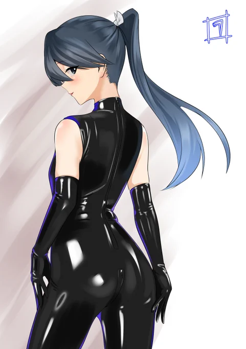#横顔を載せると何かいい感じにいろいろおりゃーって伸びるって聞いたよ