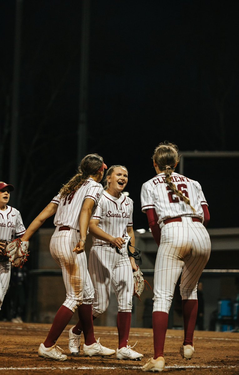 Santa Clara Softball tweet media