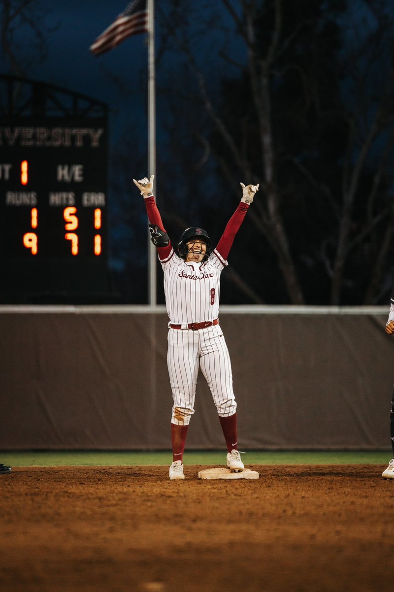 Santa Clara Softball tweet media