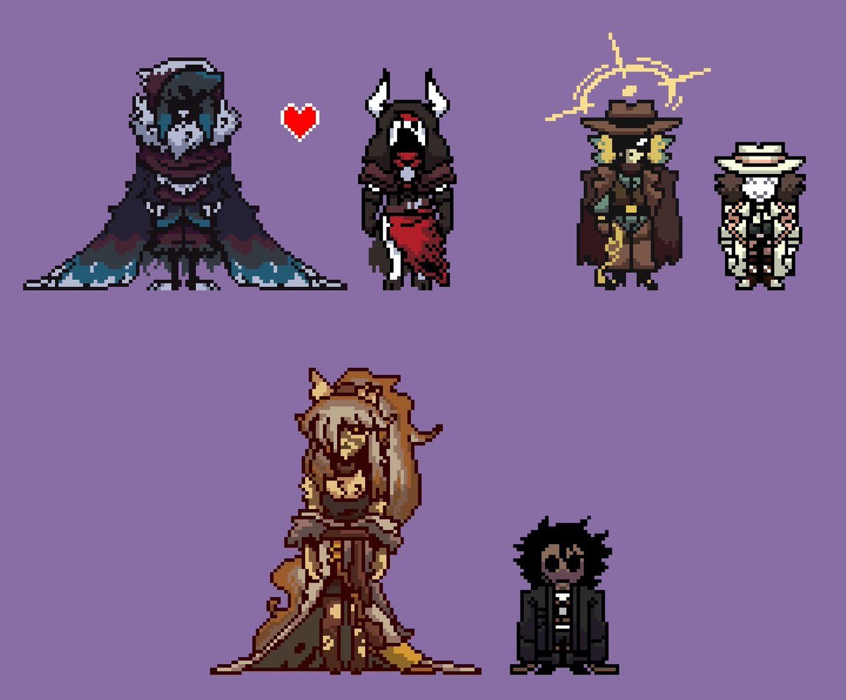 keanechiii1857's tweet photo. Nevermind I fixed Ubume sprite https://t.co/O86FoorUGz