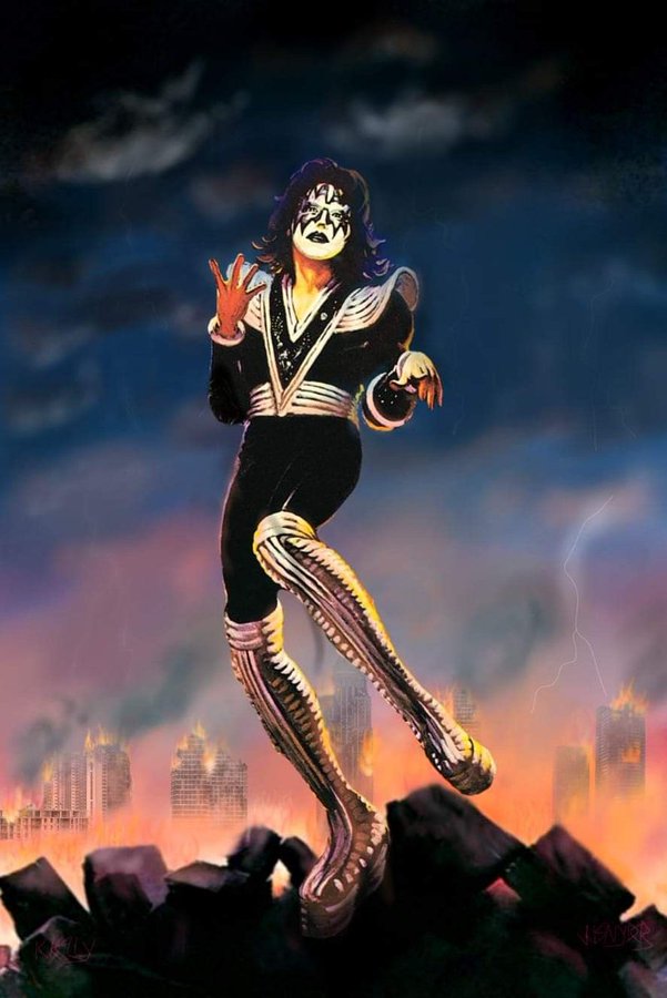 KISSopolis's tweet image. #SpaceAce Art ⚡️