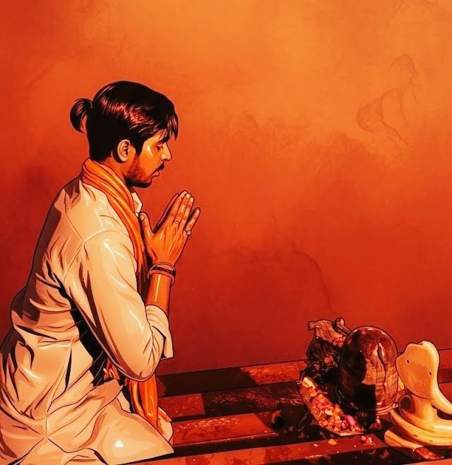 शंकर तेरी जट्टा से बहती है गंगधारा..
Har Har Mahadev 🕉️ 🧡
#Mahashivratri