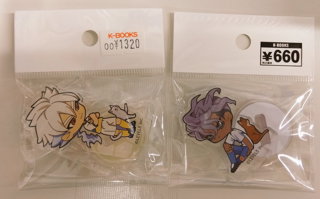 入荷情報】 イナズマイレブン まねきねこコラボ アクリルスタンド 入荷