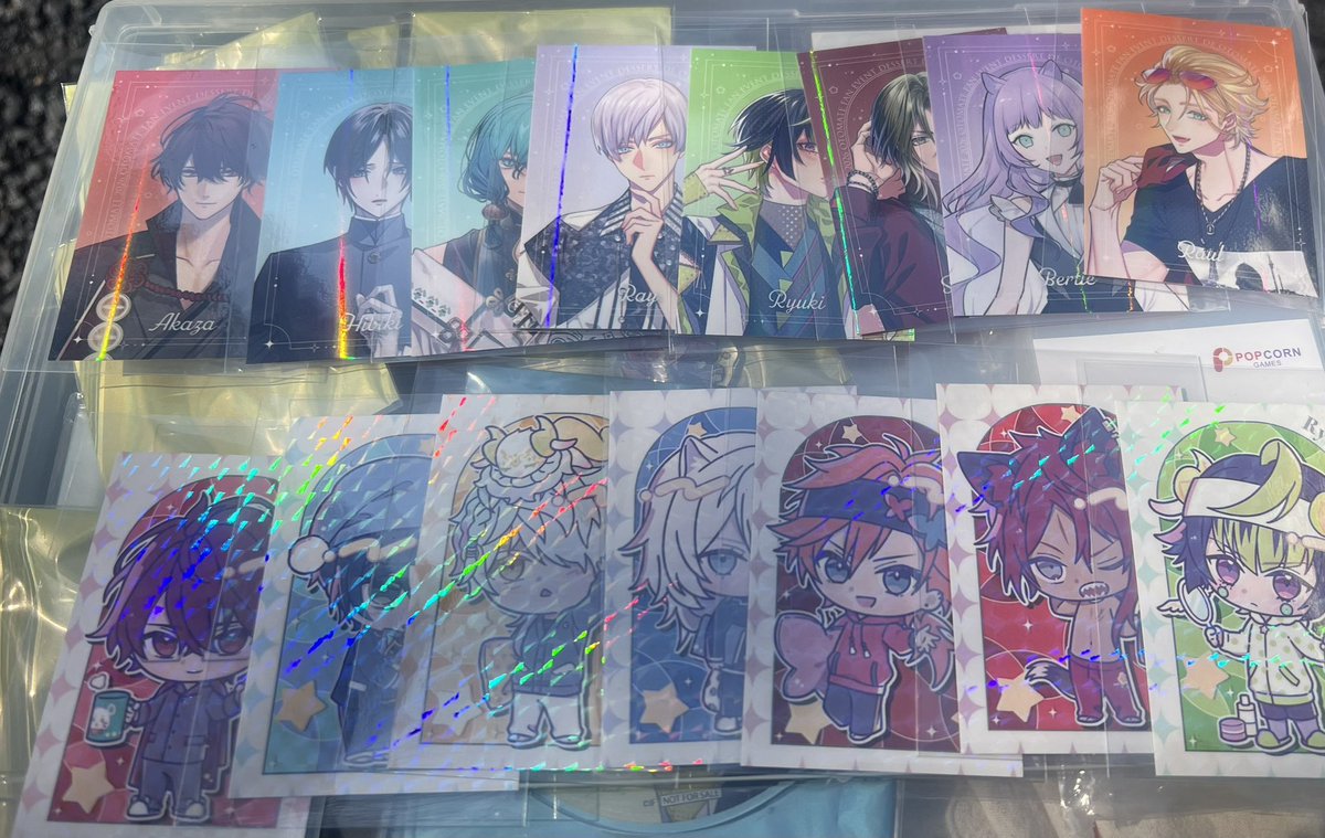 skyeofiland's tweet photo. 【交換】オトメイト オトファン キラカード

譲: 画像参照

求:ドロシー>ルヲ等身1

本日会場手渡し可能です。 https://t.co/YsKaz9xKqN