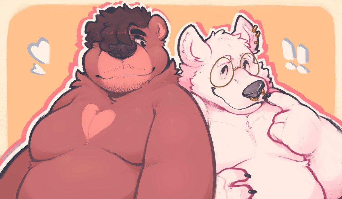 theyre still sitting together even for Valentines 🐻 cmm for <a href="/JustXaven/">Xav</a>