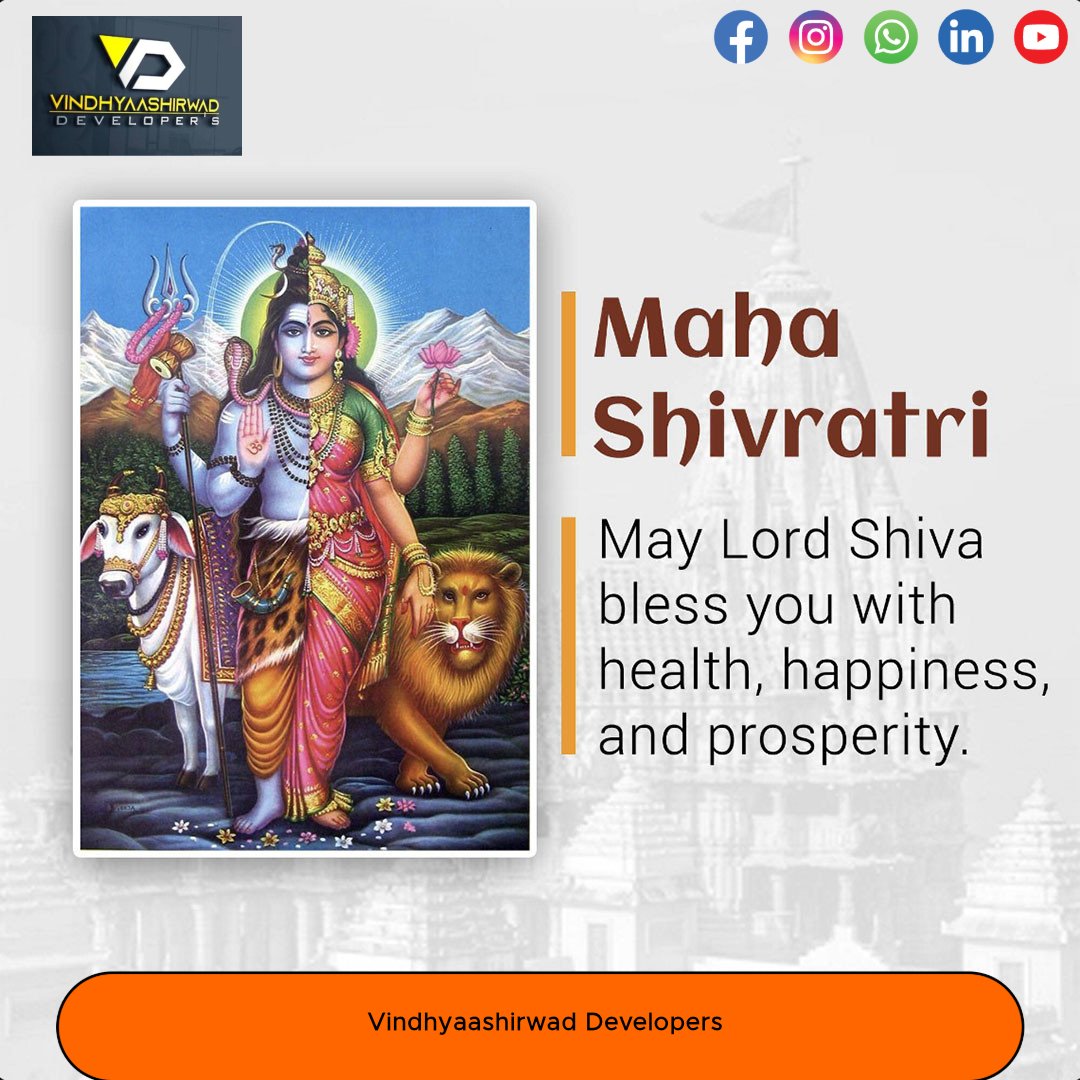 May this Mahashivratri bring you courage to face every challenge.

#vindhyaashirwad