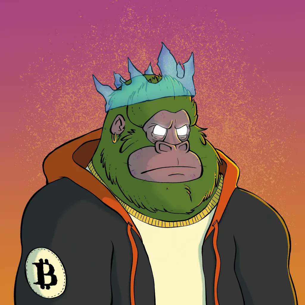 Happy Valentine's Day! Cupid's late, but I'm here dropping LAST-MINUTE LOVE straight to my ride-or-die $bchamp OG holders + a <a href="/KongzXRPL/">Kongz on XRPL 🦍👑</a> nft for retweeters. 

1 $bchamp OG holder wins this $DAB NFT! (Drop your fave OG in comments!)

1 random RT wins this Spectral Crown <a href="/KongzXRPL/">Kongz on XRPL 🦍👑</a>