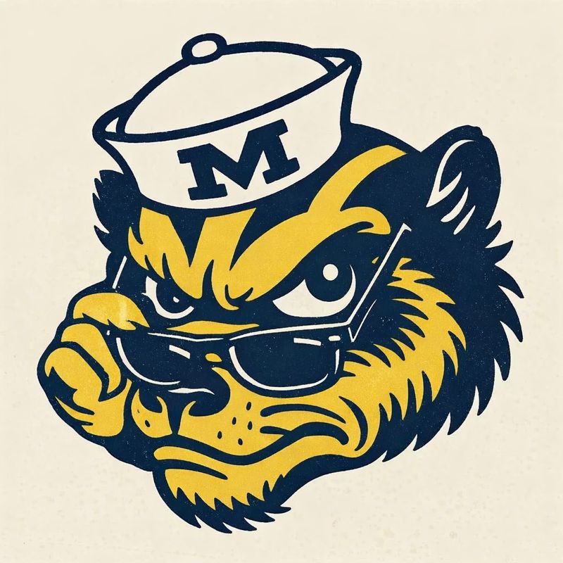 TFW Michigan is going to be ranked #1 come Monday after noon 👀〽️🔵🟡 #Goblue