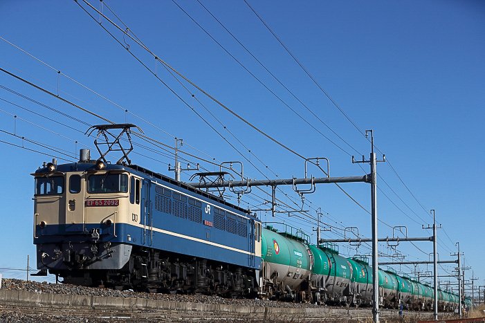 ko_nomo's tweet photo. 2026/1①
更新が遅れ気味です。年が明けても新鶴見のEF65PF代走は続いてますね。
皆さんの力作を眺めていると、気付いたら自分も線路端に。
EF65 2080・2083・2090・2092・2096・2097
https://t.co/bC0v7iCykd https://t.co/8KpI4n6BVJ