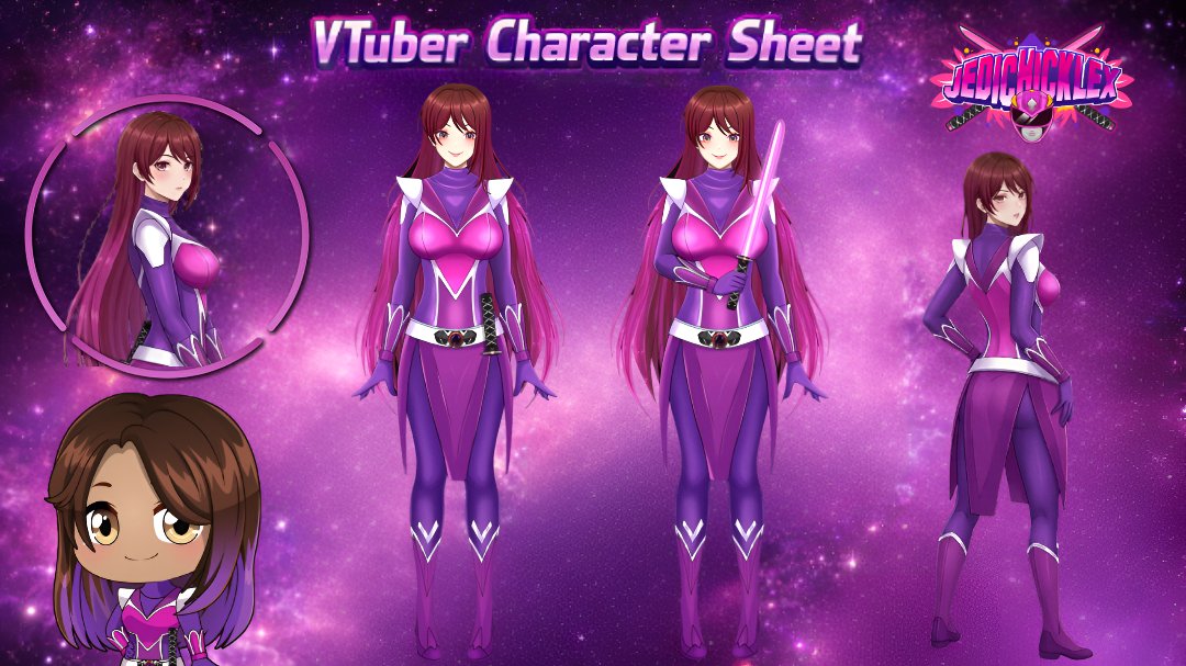 JediChickLex|Vtuber| @JediChickLex tweet media