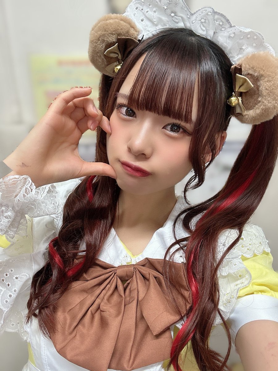 おはゆ！今日は池袋であえるよ！メイドさんです(∩´∀`∩)❤️ まてゆ