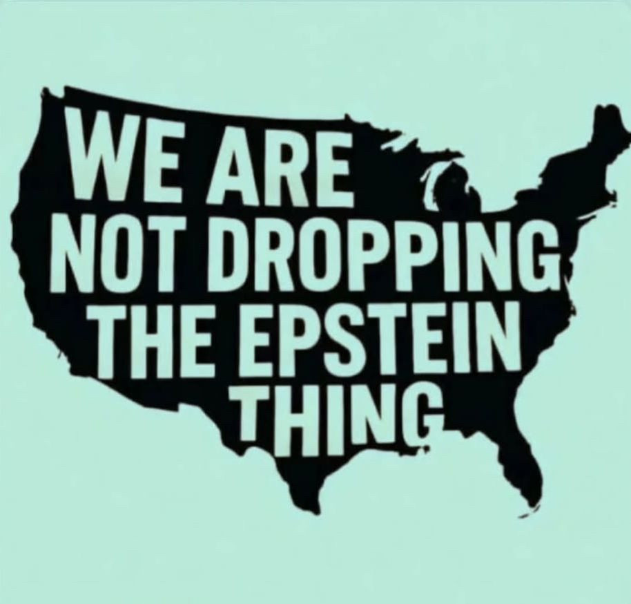 Americans are SICK and TIRED of our Government Covering UP  the Crimes of the Epstein Files!