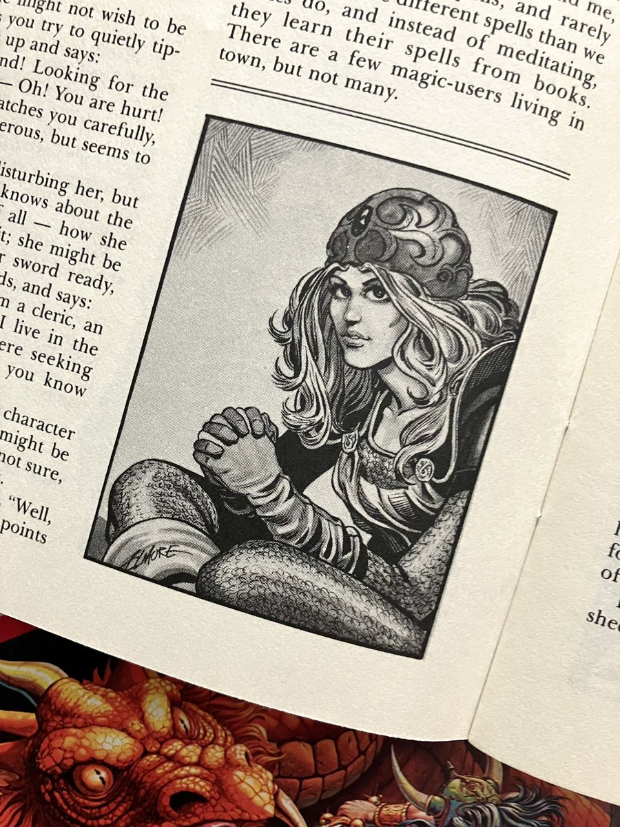 Still too broken hearted to celebrate Valentines Day…

#iykyk #DnD #ValentinesDay #Aleena #nostalgia #1980s #ttrpg #RPG