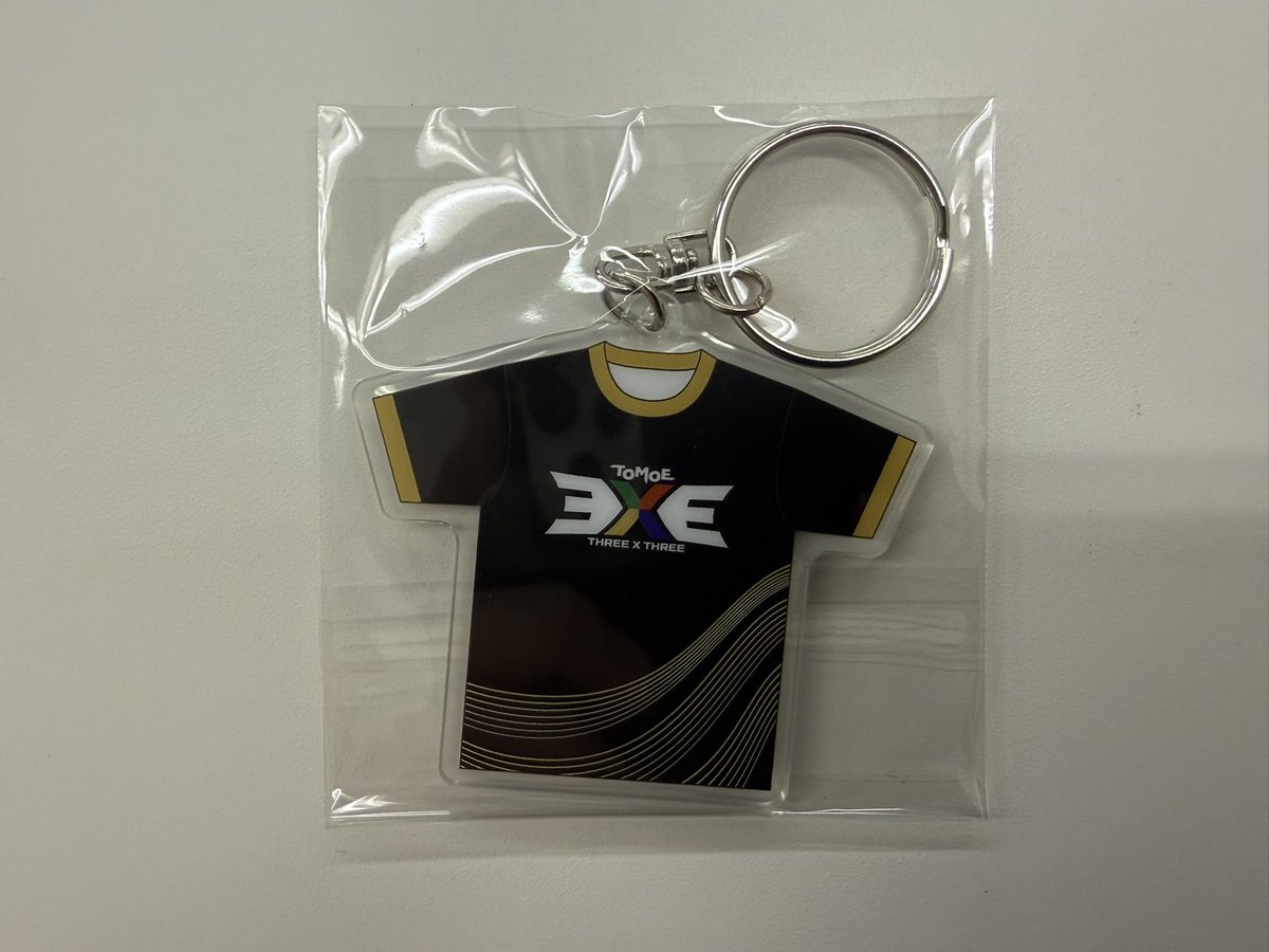 物販も観戦も行きたかったー。 (TOMOE毎回落選してます)