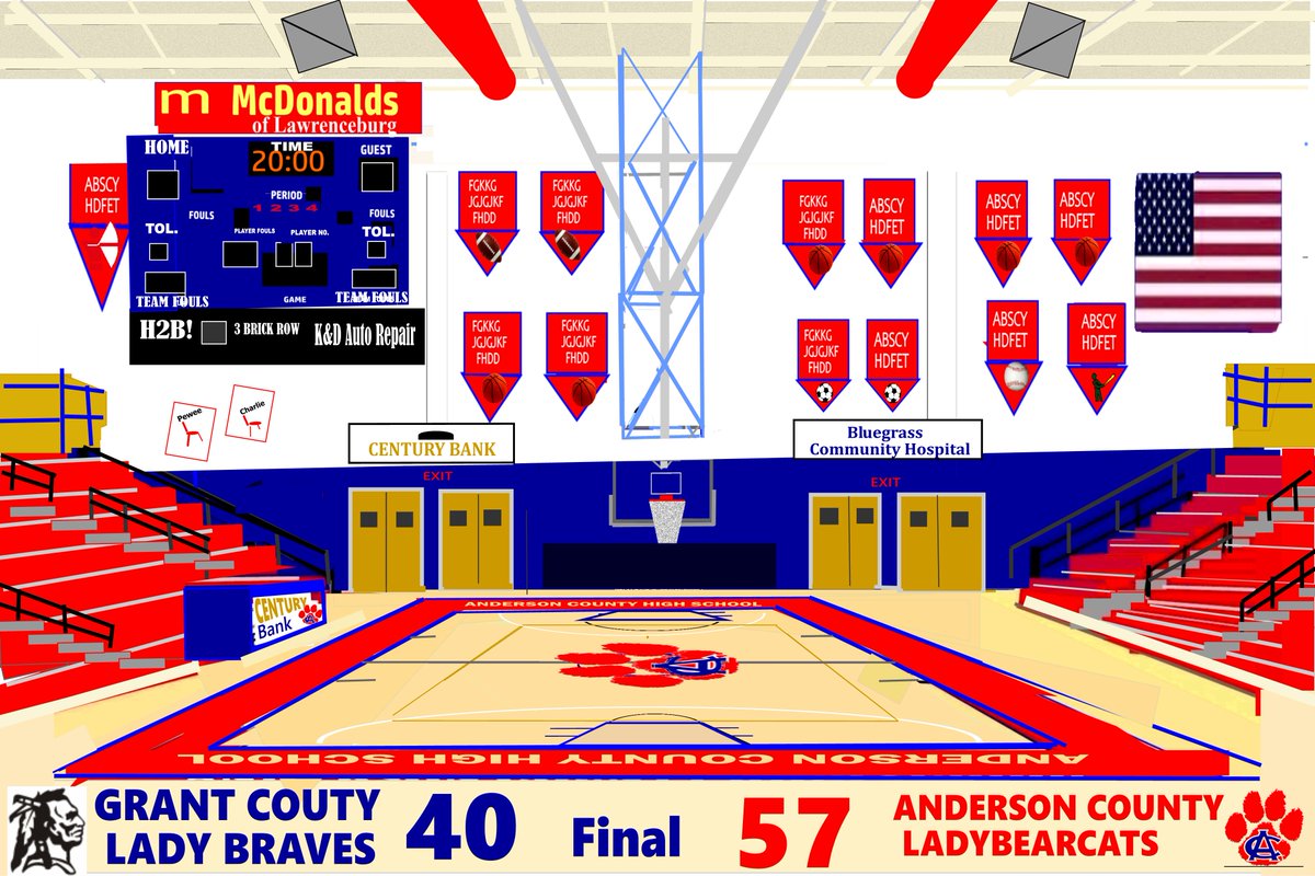 Anderson girls back to back wins