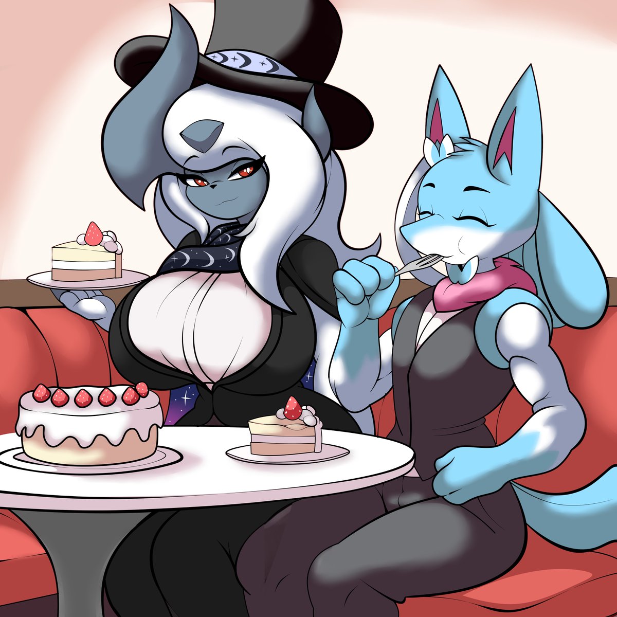 I want cake <a href="/shadetheabsol/">Shade The Absol</a>