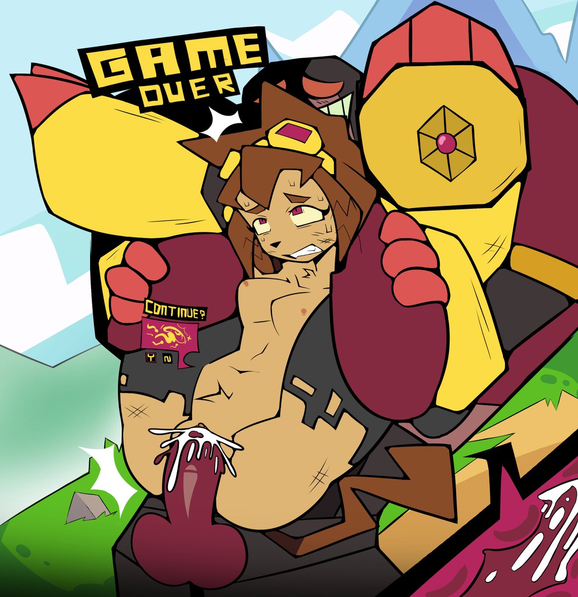 Kit commissions already I guess #gameoverse