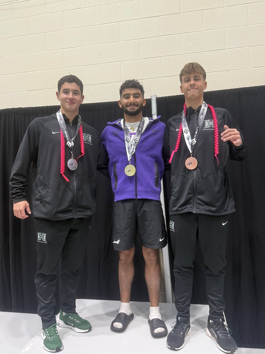 Men’s Platform Diving 🥇🥈🥉

<a href="/GCU_SwimDive/">GCU Swimming & Diving</a> takes the podium in men’s platform diving! 

#OnlyTheBold x #NCAASwimDive