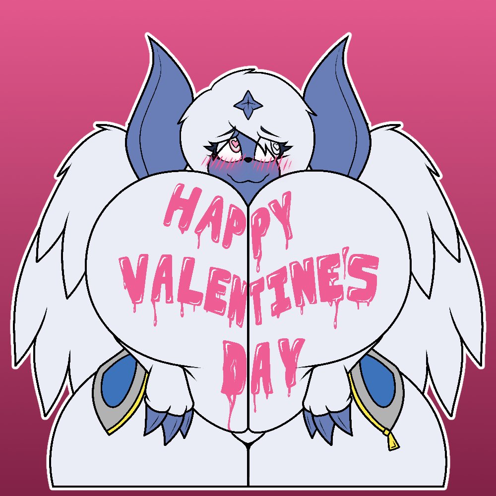 Happy Valentine's Day, everyone! 💖💖💖

#ValentinesDay #ValentinesDay2026 #Absol #Pokemon