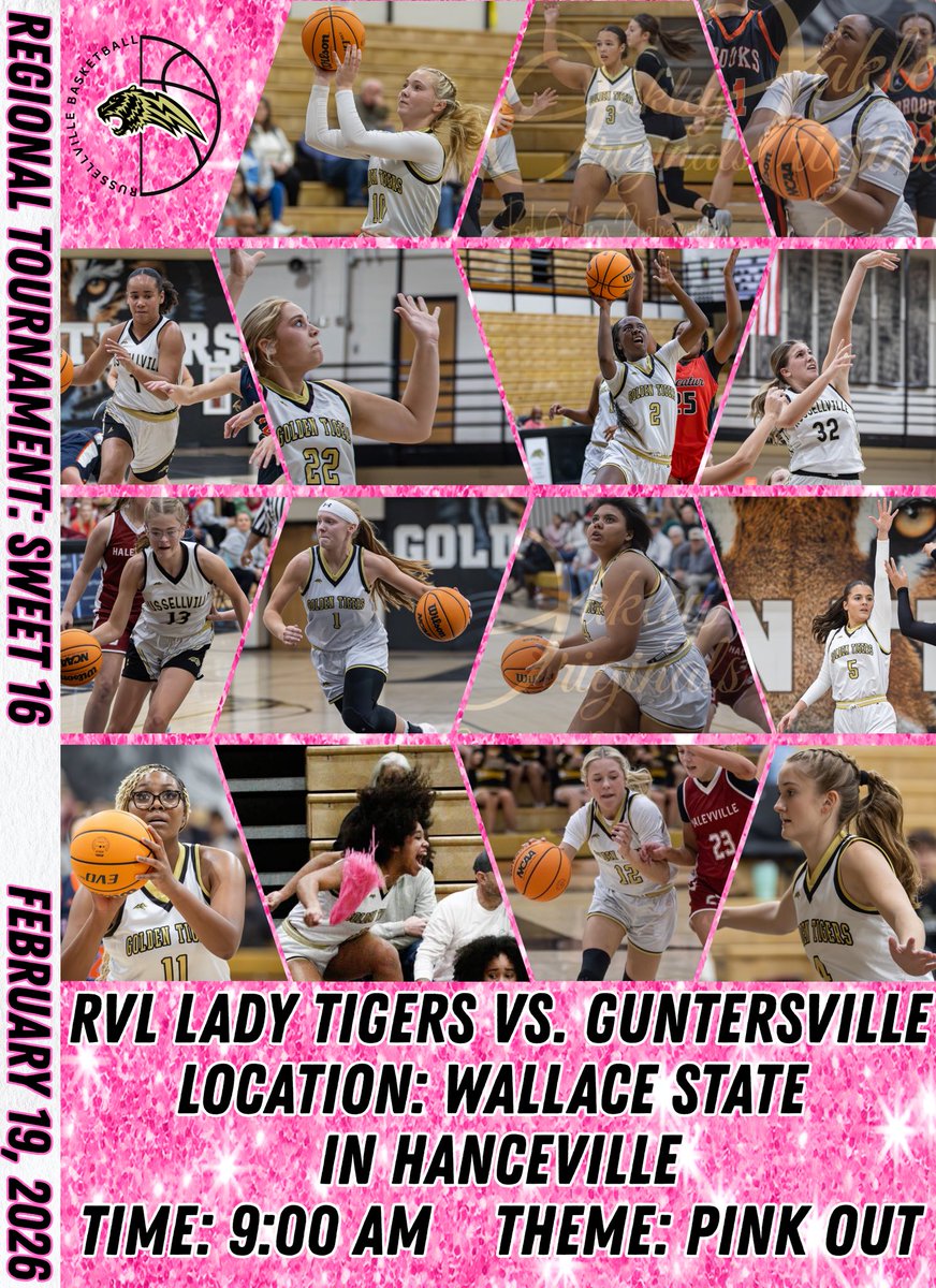 Russellville Lady Tigers Basketball tweet media