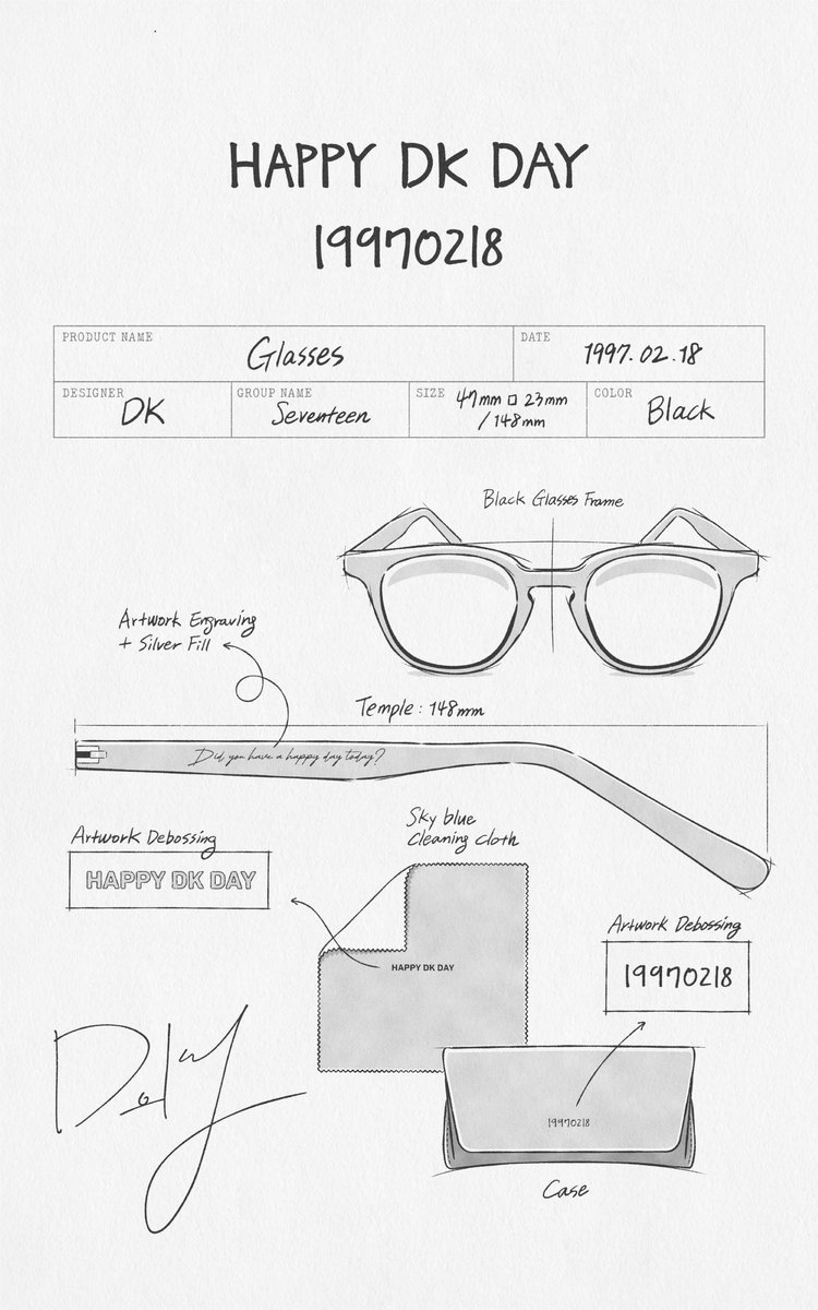 ⌜ MERCH ⌟ 260215 ✦ HAPPY DK #도겸 DAY BIRTHDAY MERCH VER.5