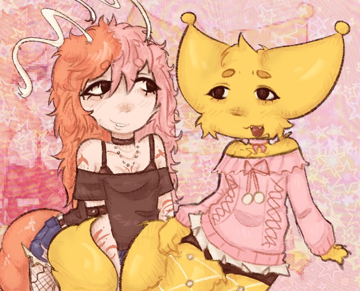 Here’s the normal art too I forgot to post