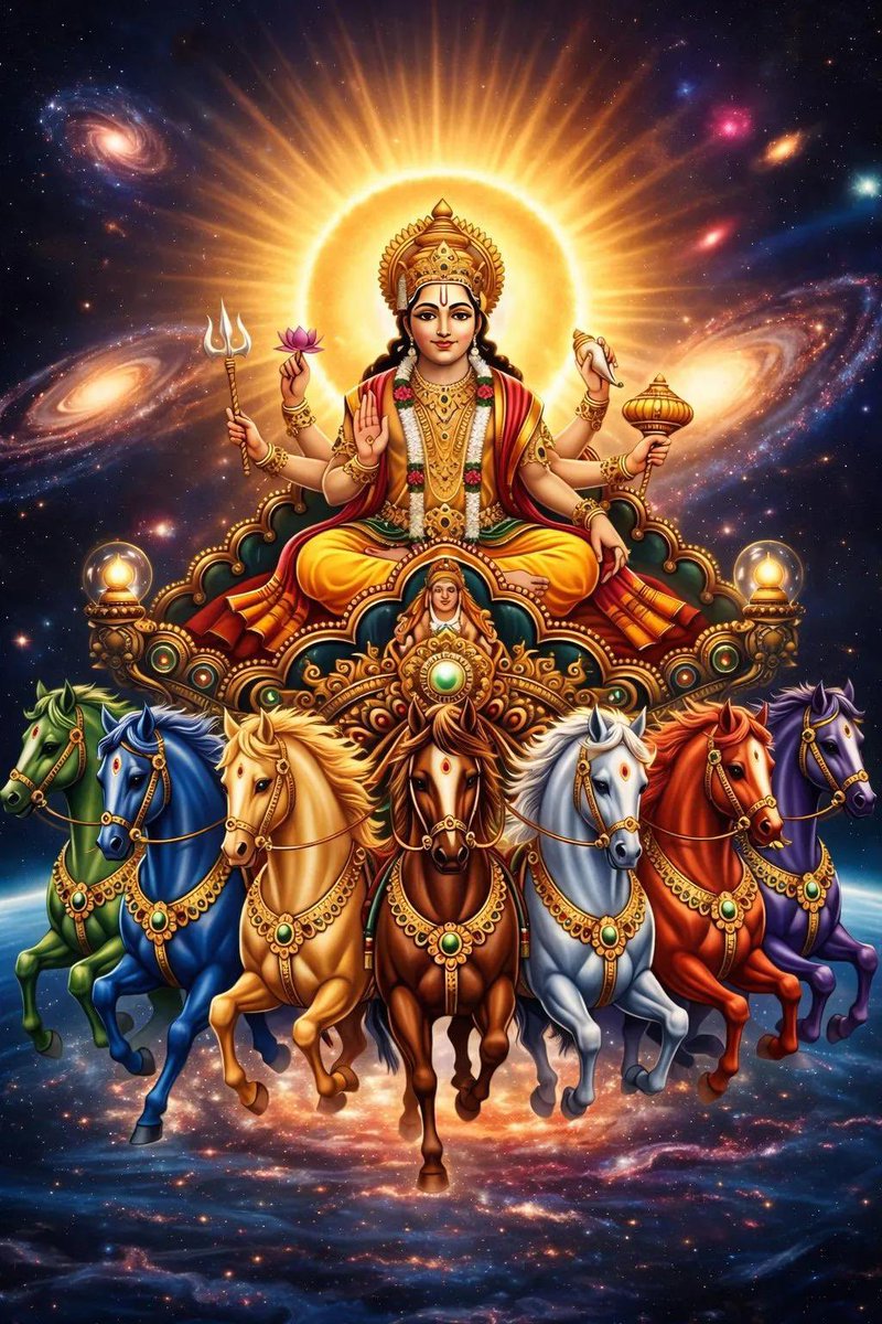 जय सूर्य देव 🙏
सूर्य नारायण की कृपा आप पर सदैव बनी रहे ☀️
ॐ घृणि सूर्याय नमः ✨