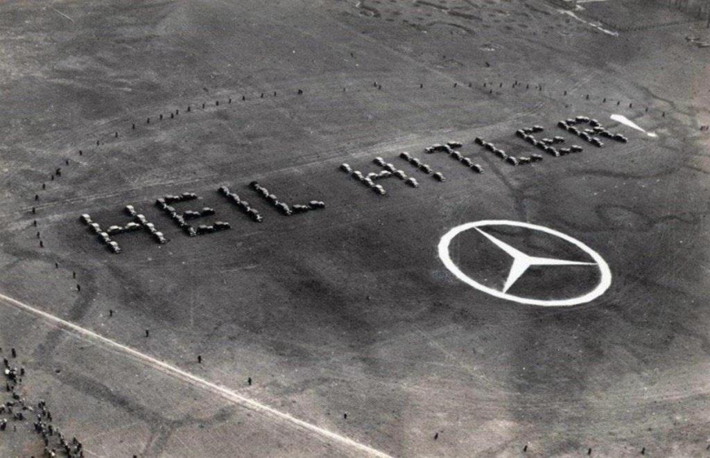 Greetings from Daimler-Benz, Germany (1930s)