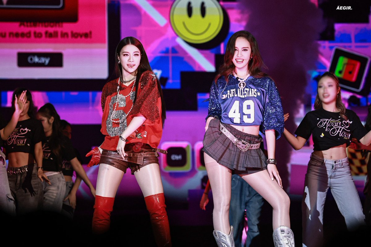 ส่งท้าย ชม.เทรนด้วยพลังงานพลังใจชุดนี้ 
Proud of You 
Ginny&amp;Jayna

GINJAY HEART TO ALKEY 
#GinnyJaynaFirstFanconTH
#GinJay #จินเจ #aangelinaass #ginnynatnicha