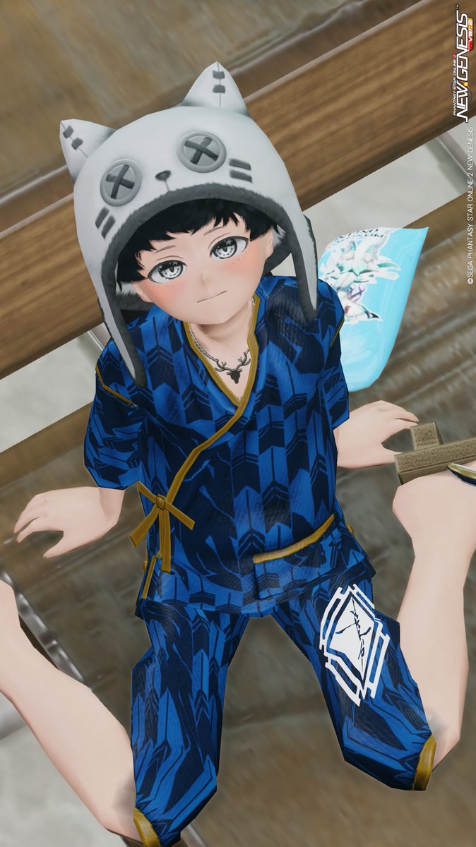 おはようございます٩( 'ω' )و
#PSO2NGS_SS︎