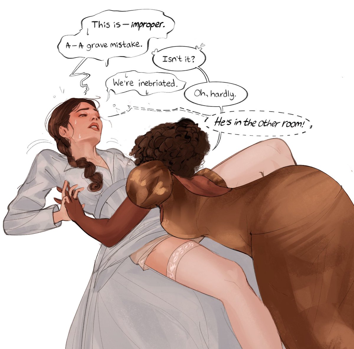 tipsy franchaela… i’m so hungry