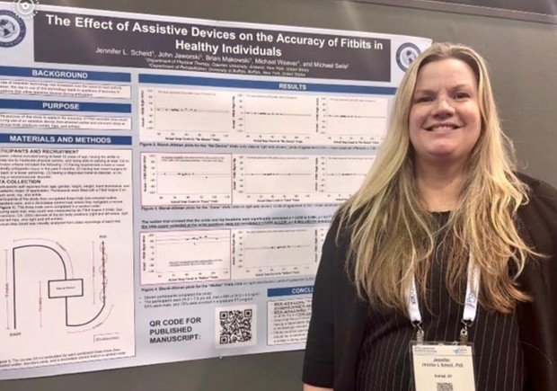 Daemen University DPT tweet media