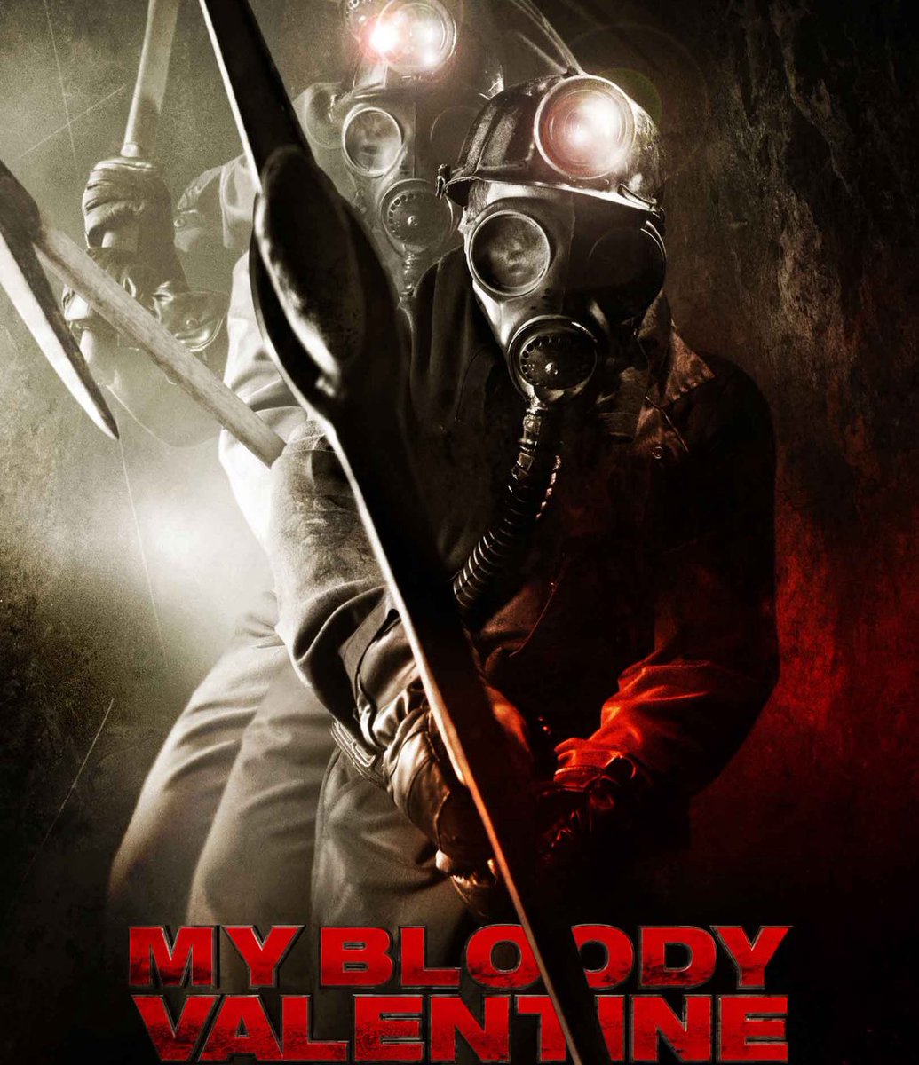 I watch this every February 14th because rom coms make me nauseous 😝🖤⛏️