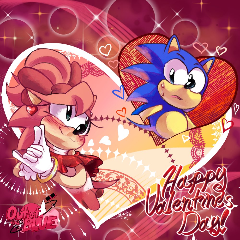 Out of the Blue: Sonic Fan Comic tweet media