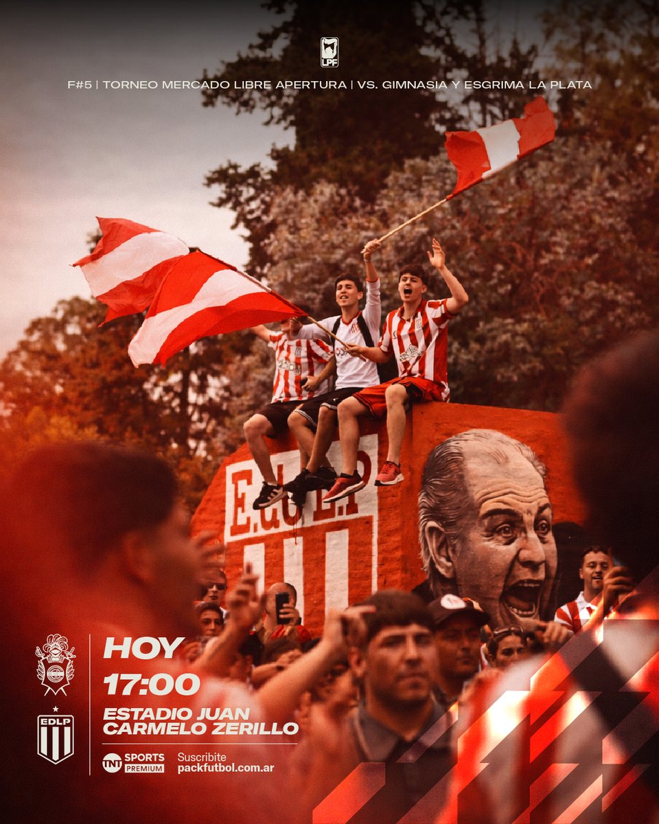 EdelpOficial's tweet image. ¡Vamos hoy, Estudiantes! ✊🇦🇹