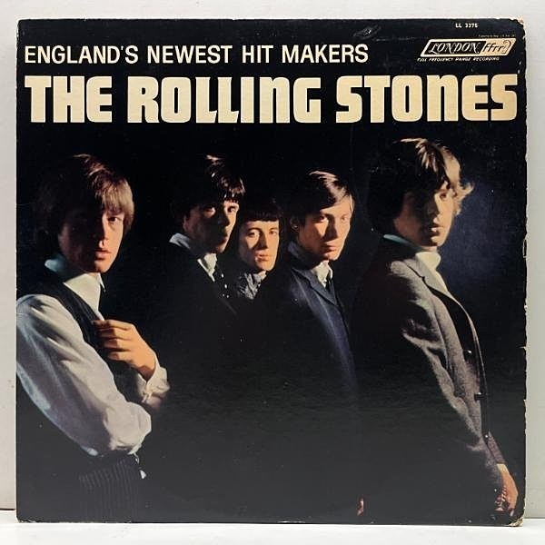 良好!!【UK ffrr EXPORT】USオリジナル MONO 深溝 ROLLING STONES