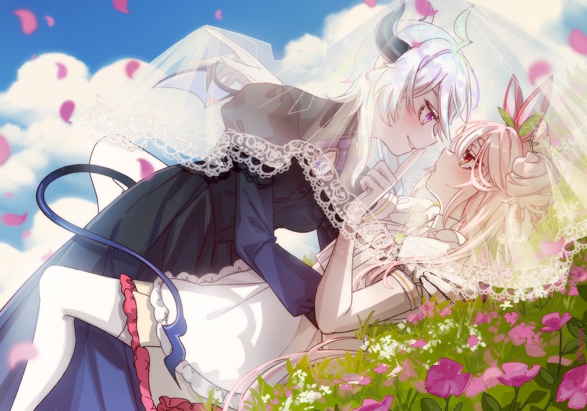 Happy Valentine’s Day to me and my wife 👉👈❤️ (and u guys too I guess) 

🖍️ @/funaruyu | #paintyui #tokaframe