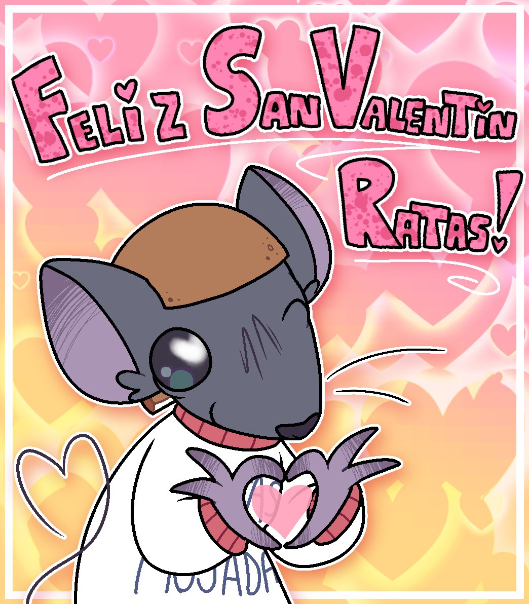 RatasMojadas's tweet photo. Les presentamos una nueva edicion de nuestro evento de San Valentin "Ratas Rizzeadas" para "Ratas Mojadas"

En este cada usuario da un personaje que le gustaria q les rizee y cada uno realiza un dibujo del mismo.

Aqui un hilo mostrando todos los resultados 🩷 https://t.co/tBx7JjpJHb