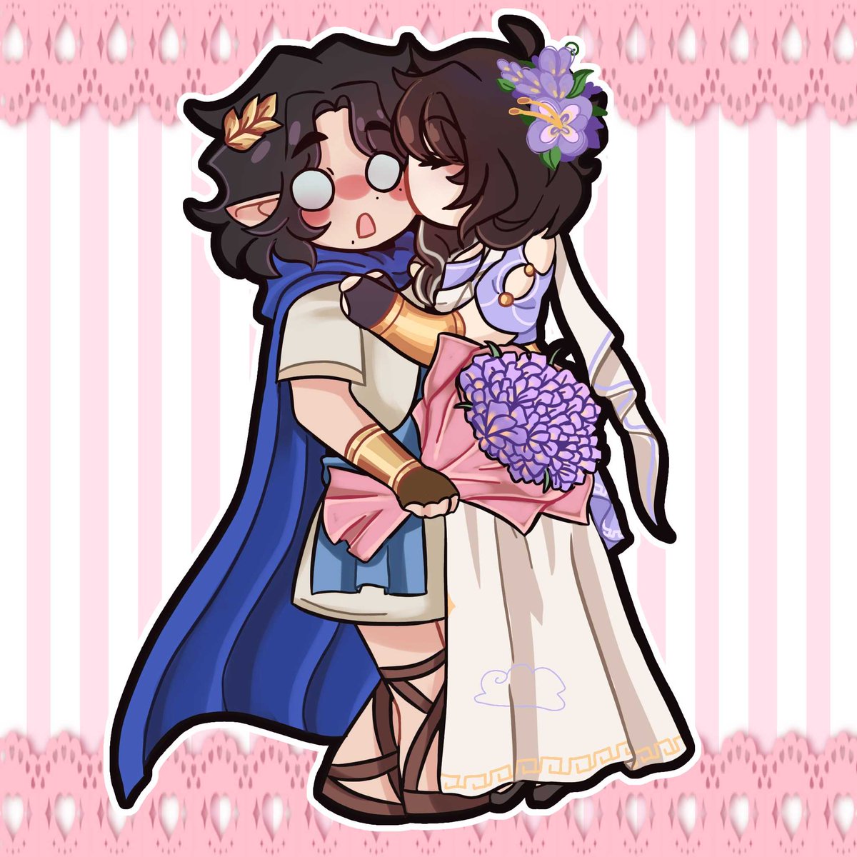 Omg, MOONWOLF 

#yumetwt #telemachus #Ocxcanon