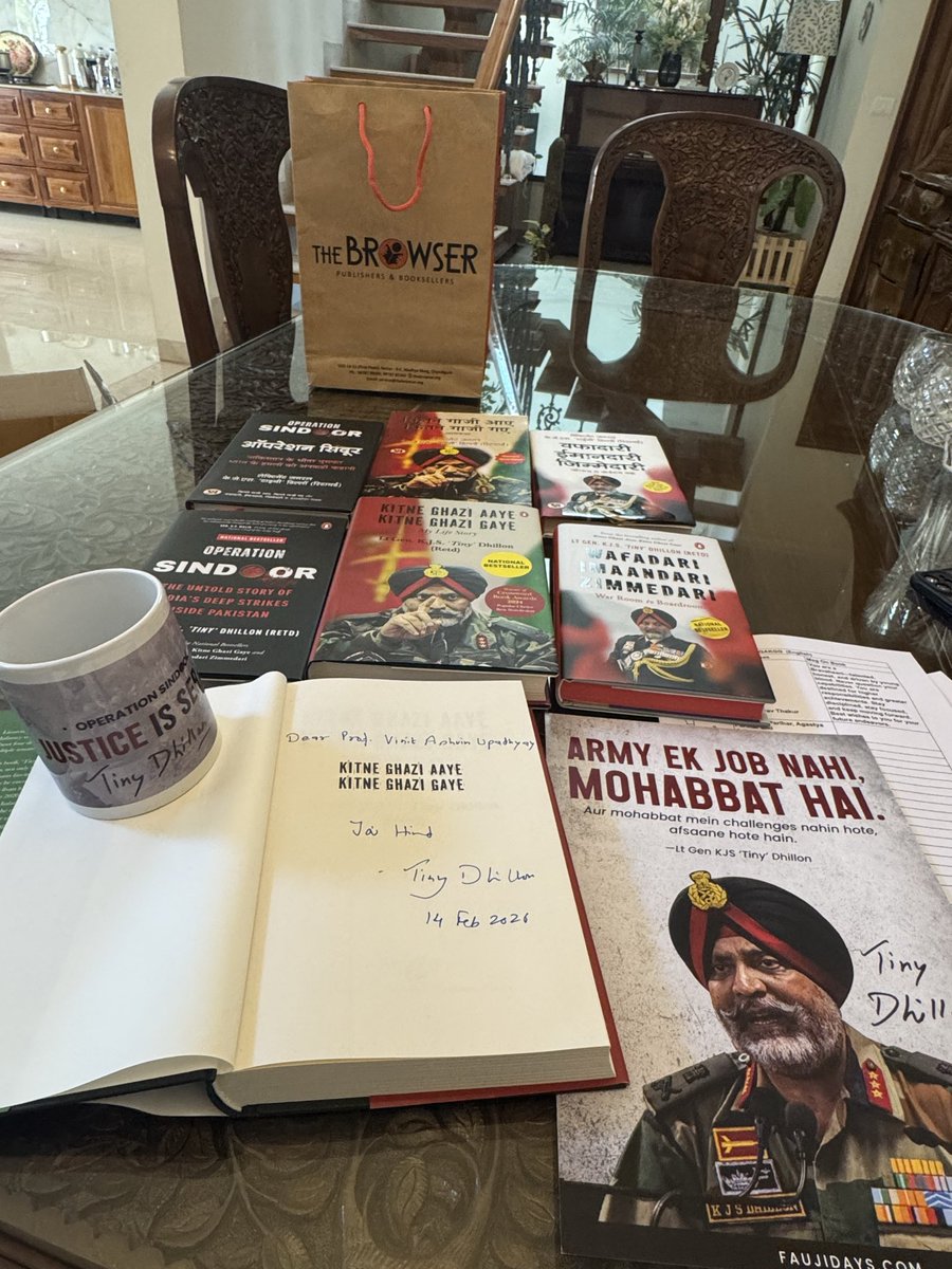 KJS DHILLON🇮🇳 tweet media