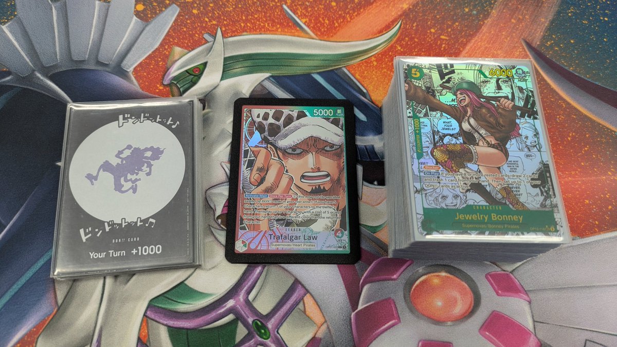 We're so back 2! Ist place locals!
⚫ Imu ⭕ 
🔴🟡 Betty ⭕ 
🟡 Luffy ⭕ 
🔵 🟡 Boa ⭕