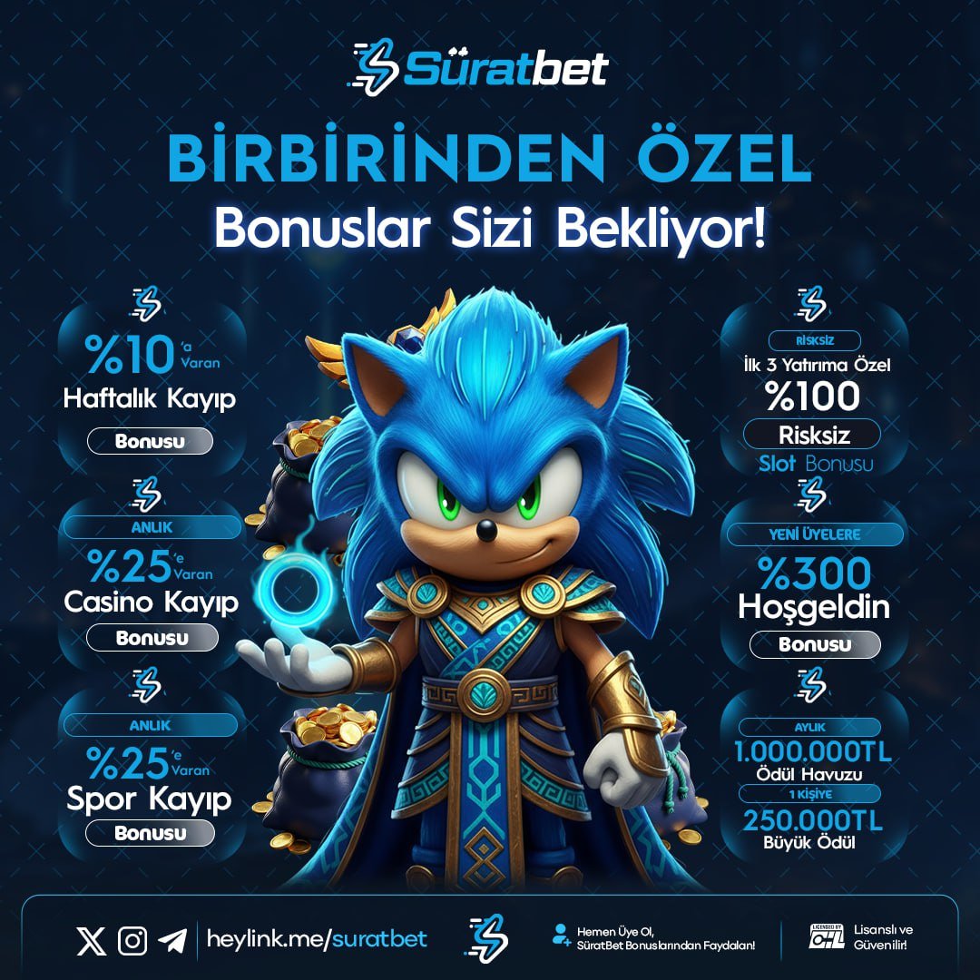 SuratBetcom's tweet photo. ☀️ GÜNAYDIN SÜRATBET AİLESİ! ☀️

🎁 #Süratbet'te bonuslarla dolu bir güne hazır mısınız?

 Süratbet ailesine katıl! https://t.co/Pf0DSAngKR https://t.co/CmXhLw6ahO